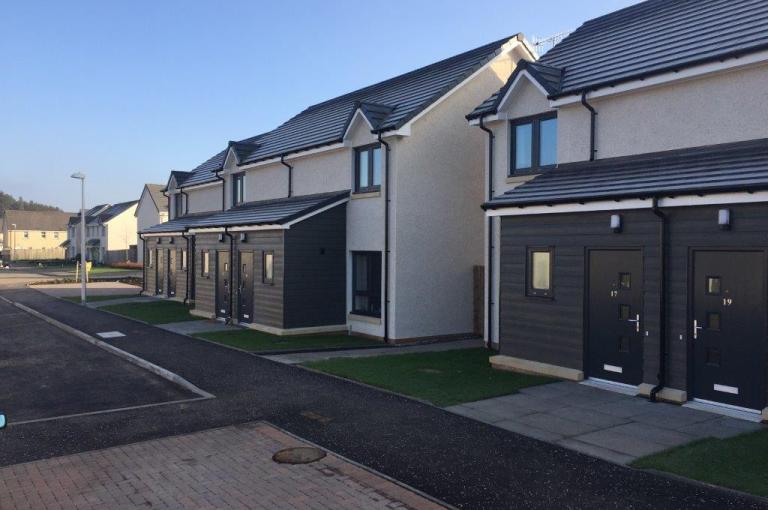 Abercairney Place, Blackford